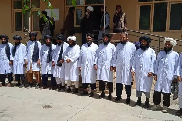 شاه محمود میاخېل د طالبانو د امربالمعروف محتسبین «مُرده شویان» بللي دي