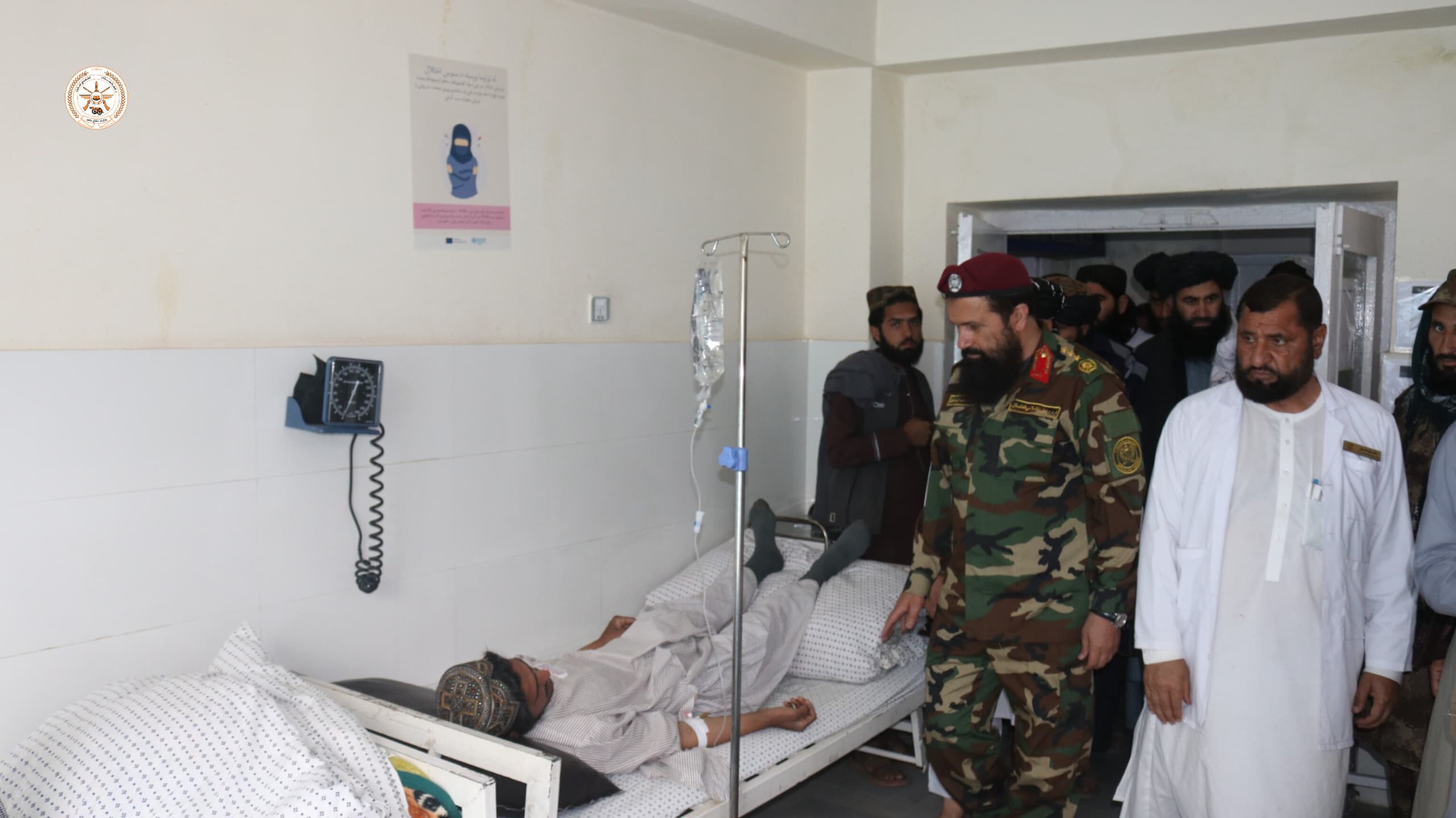 د طالبانو د دفاع وزارت مرستیال د پوځي وضعیت ارزونې لپاره کونړ ته تللی