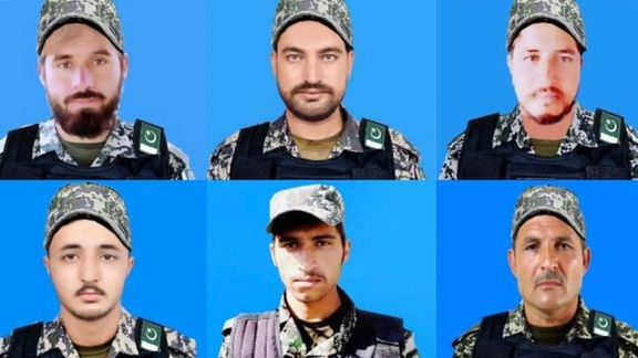 ارتش پاکستان: شش سرباز در درگیری با 'تروریستها' کشته شدند