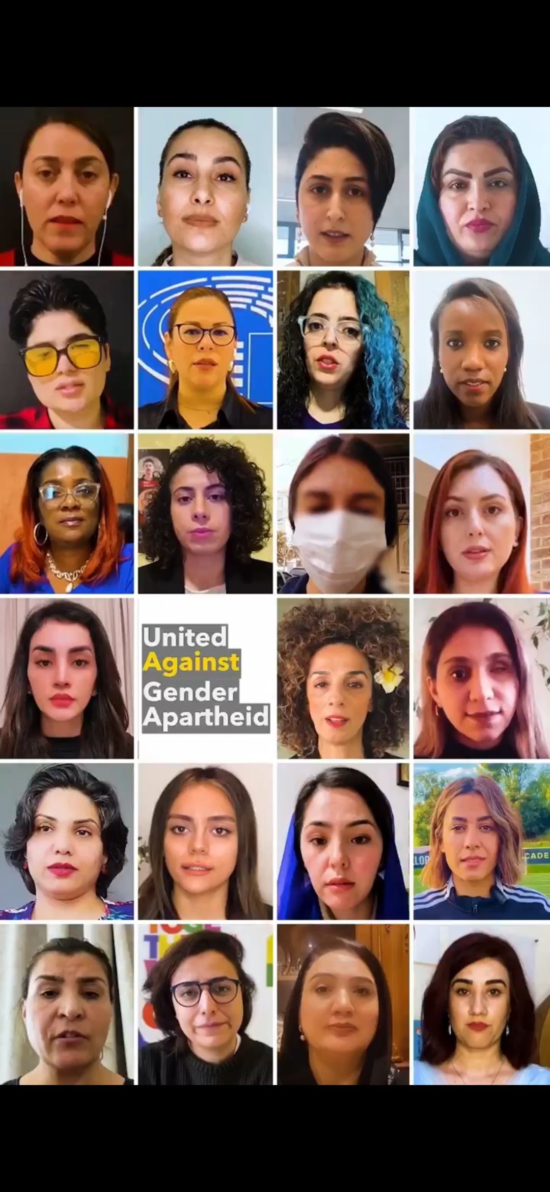 اتحاد علیه آپارتاید جنسیتی؛ 'طالبان و جمهوری اسلامی نظام‌های آپارتاید جنسیتی معرفی شوند'