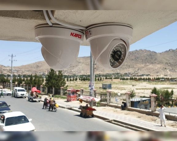 طالبان میگوید ۶۰ هزار دوربین امنیتی در کابل نصب کرده است