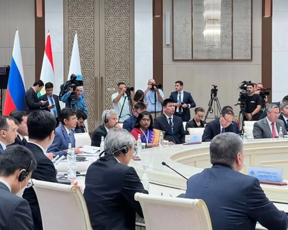 SCO Foreign Ministers Meet Kicks Off in Uzbekistan