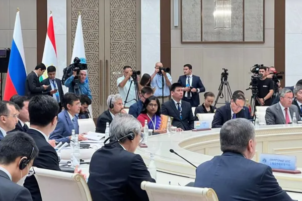 SCO Foreign Ministers Meet Kicks Off in Uzbekistan