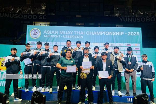 افغان مویتای لوبغاړو د ازبکستان په نړۍوالو سیالیو کې لس مډالونه وګټل