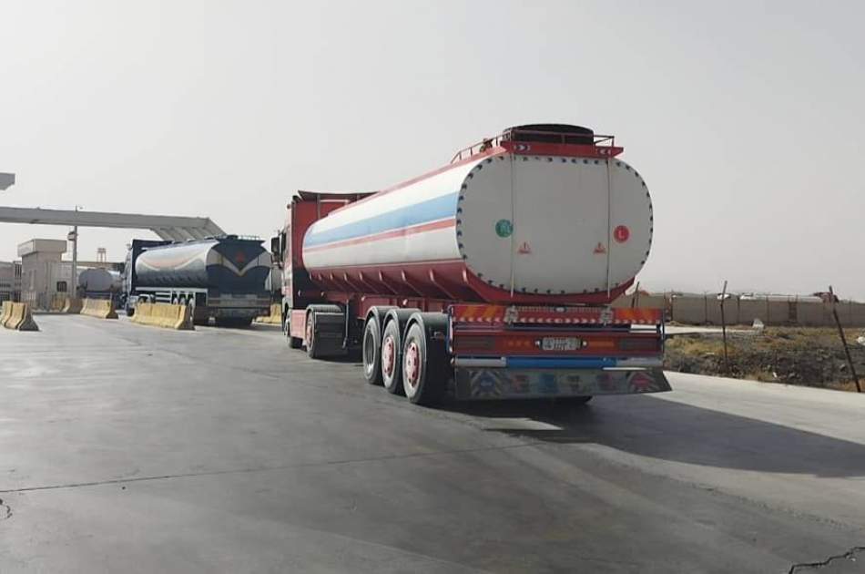 در میانه تنش‌ها بر سر کیفیت مواد نفتی، طالبان باز هم ۱۳ تانکر سوخت را به ایران بازگرداند