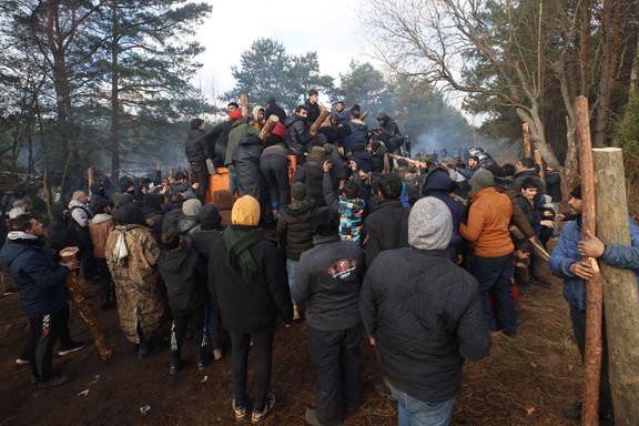 عراق برای بازگرداندن اتباع سرگردان خود در مرز بلاروس دست بهکار شد