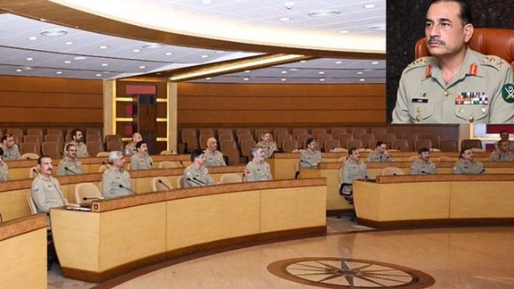 د پاکستان د پوځ مشر: په افغانستان کې فعالې ترهګرې ډلې سیمه ییز او نړۍوال امنیت ته ګواښ دی