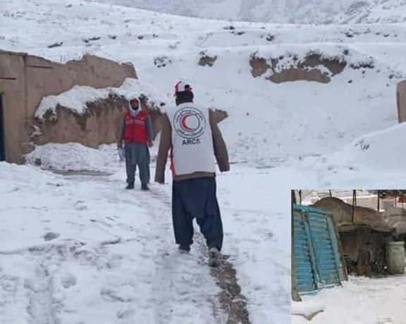 طالبان از جان باختن دستکم ۷۰ نفر در اثر سرمای شدید در افغانستان خبر داد