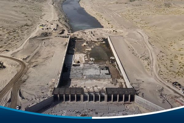 طالبان: د قوشتېپې کانال د دویمې برخې چارې د بشپړېدو په درشل کې دي