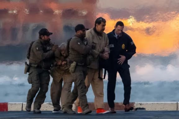 ټرمپ: د مادورو د نیولو په عملیاتو کې مو له یوې «پټې وسلې» کار اخیستی دی