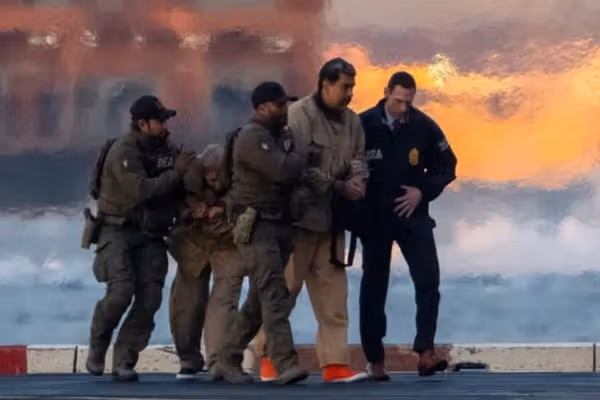 ټرمپ: د مادورو د نیولو په عملیاتو کې مو له یوې «پټې وسلې» کار اخیستی دی