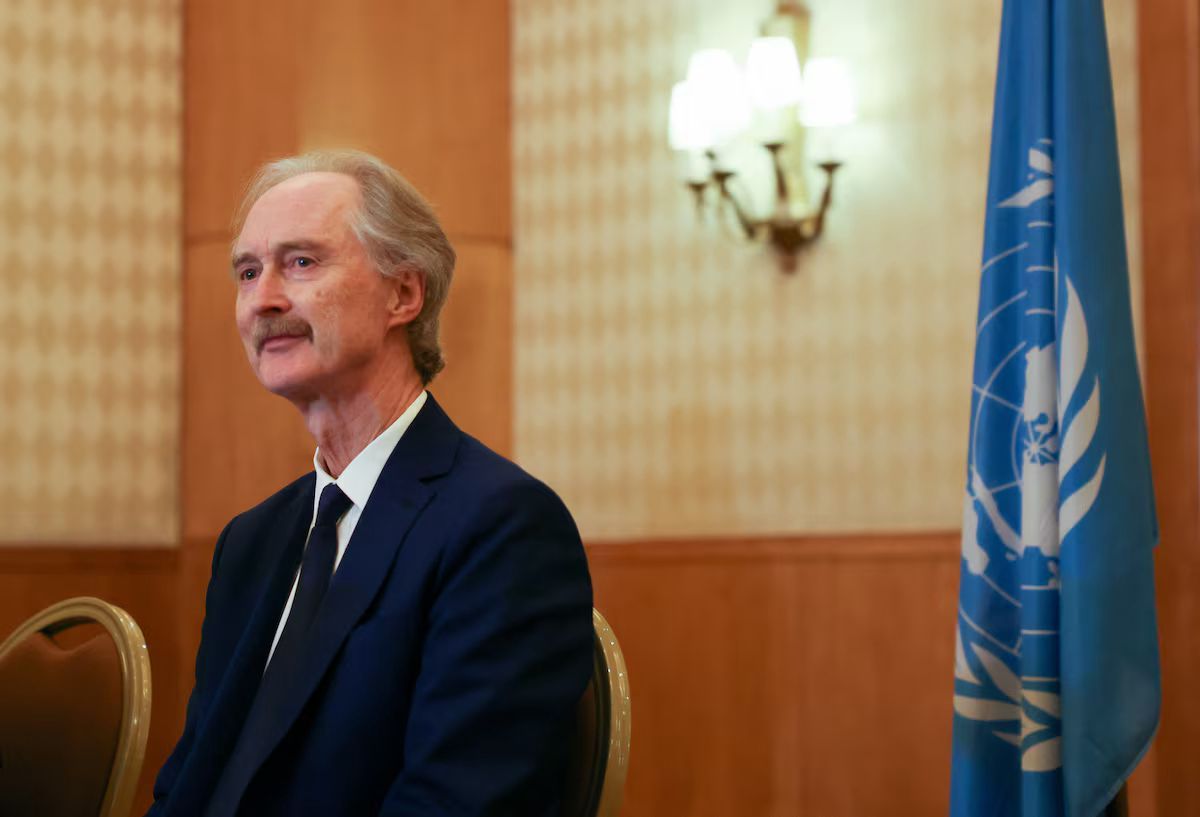 گیر پدرسن فرستاده ویژه سازمان ملل برای سوریه