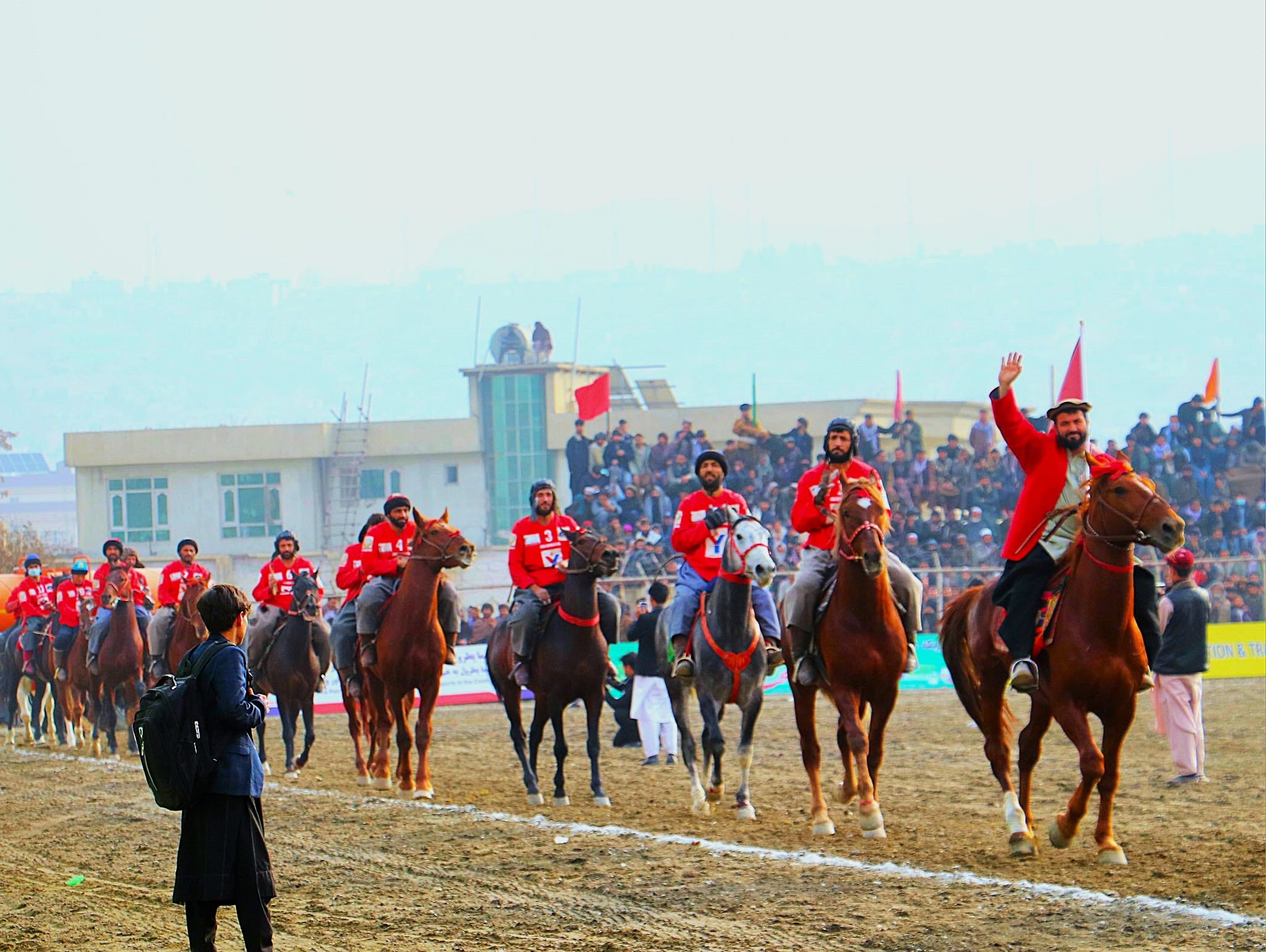 تیم‌های راه‌یافته به نیمه‌نهایی لیگ برتر بزکشی افغانستان مشخص شدند