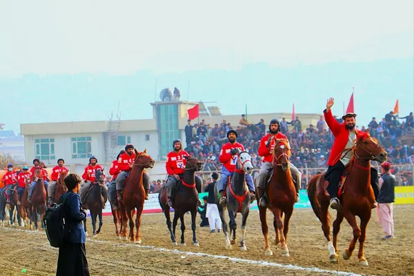 تیمهای راهیافته به نیمهنهایی لیگ برتر بزکشی افغانستان مشخص شدند