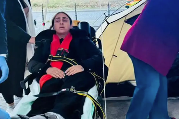 LGBT Rights Activist In Germany Taken To Hospital After Week-Long Hunger Strike