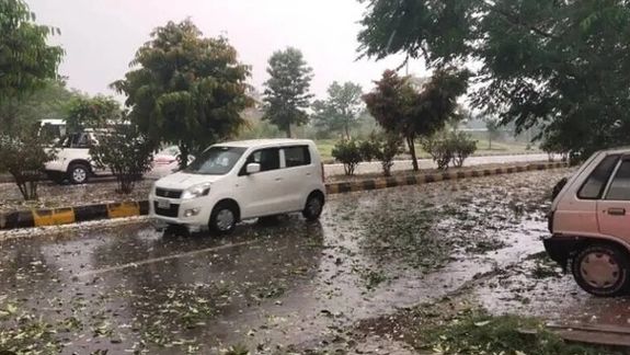 باد و باران شدید در پاکستان ۱۹ کشته و ۷۵ زخمی برجا گذاشت