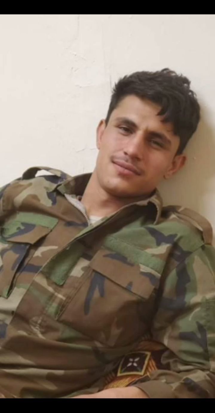 د پخواني افغان پوځ ضابط د طالبانو له وېرې عراق ته تللی او غواړي امریکايي اډې ته ځان ورسوي