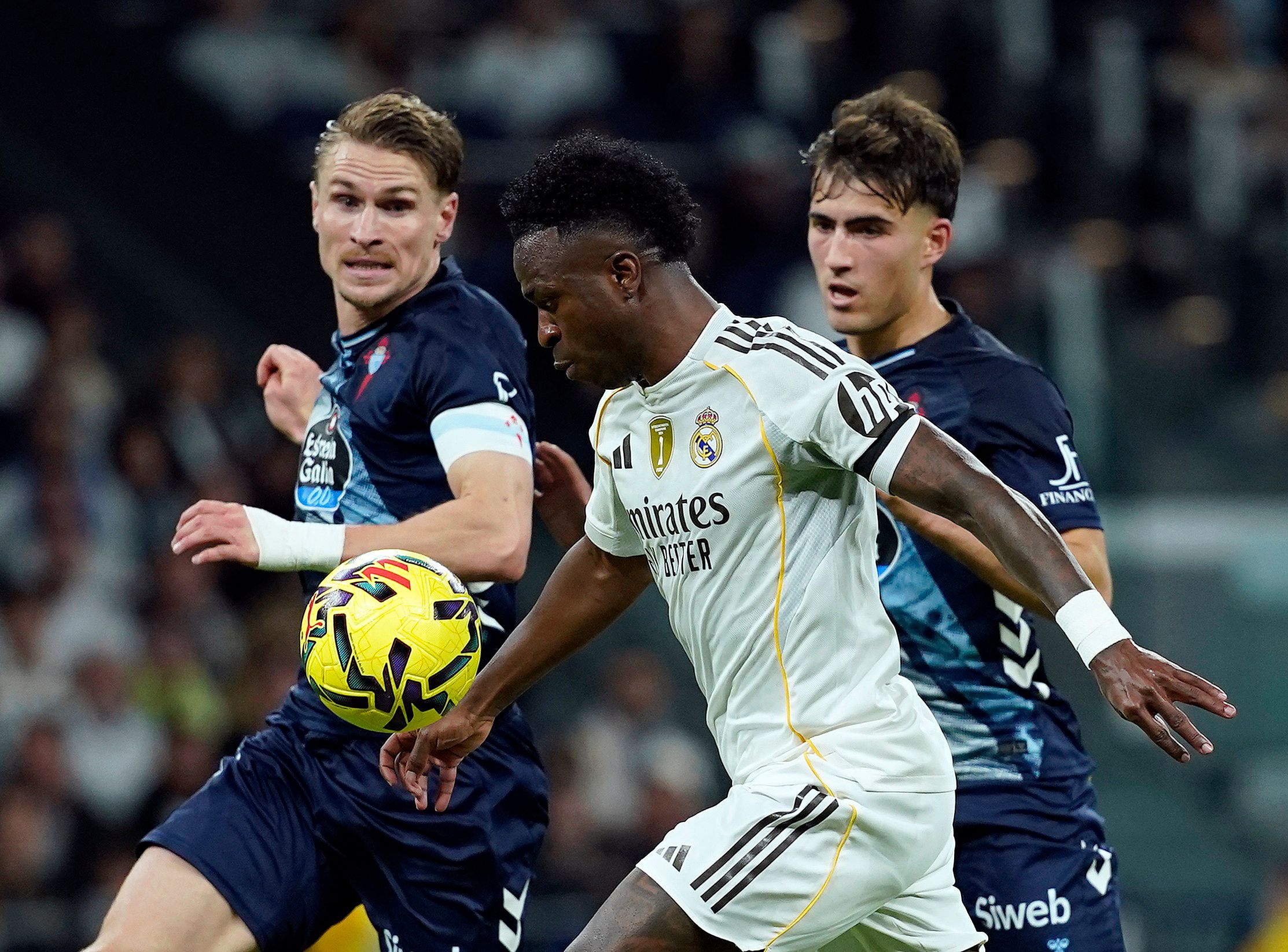 رئال مادرید ۰–۲ سلتاویگو؛ کهکشانی‌ها با دو اخراجی و جنجال داوری مغلوب شدند