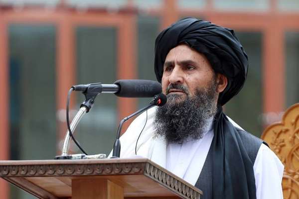 ملا برادر د یو شمېر اقتصادي پروژو د پرانیستې په موخه هرات ته تللی