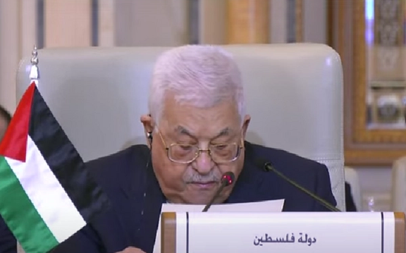 رئیس تشکیلات خودگردان فلسطین از امریکا خواست برای پایان حملات اسرائیل در غزه کمک کند