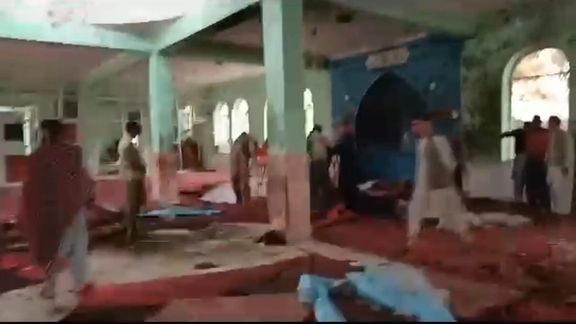 داعش مسئولیت حمله به مسجد شیعیان در شهر پلخمری را بر عهده گرفت