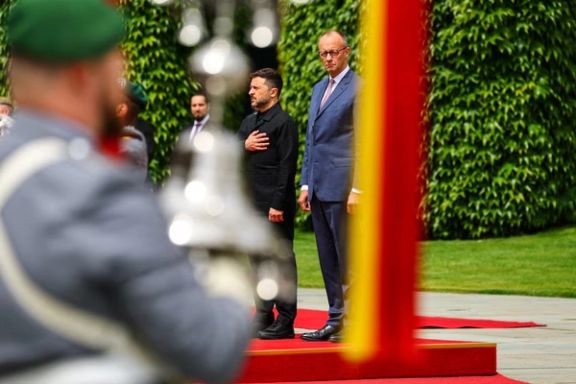 صدراعظم آلمان به اوکراین وعده کمک برای تولید موشکهای دوربرد داد