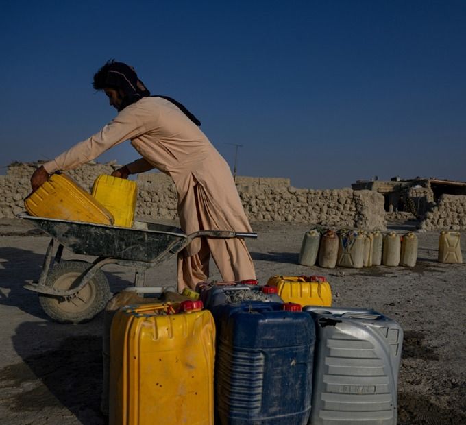 سازمان ملل می‌گوید ۳۹ درصد از خانواده‌ها در افغانستان با کمبود آب مواجه‌اند