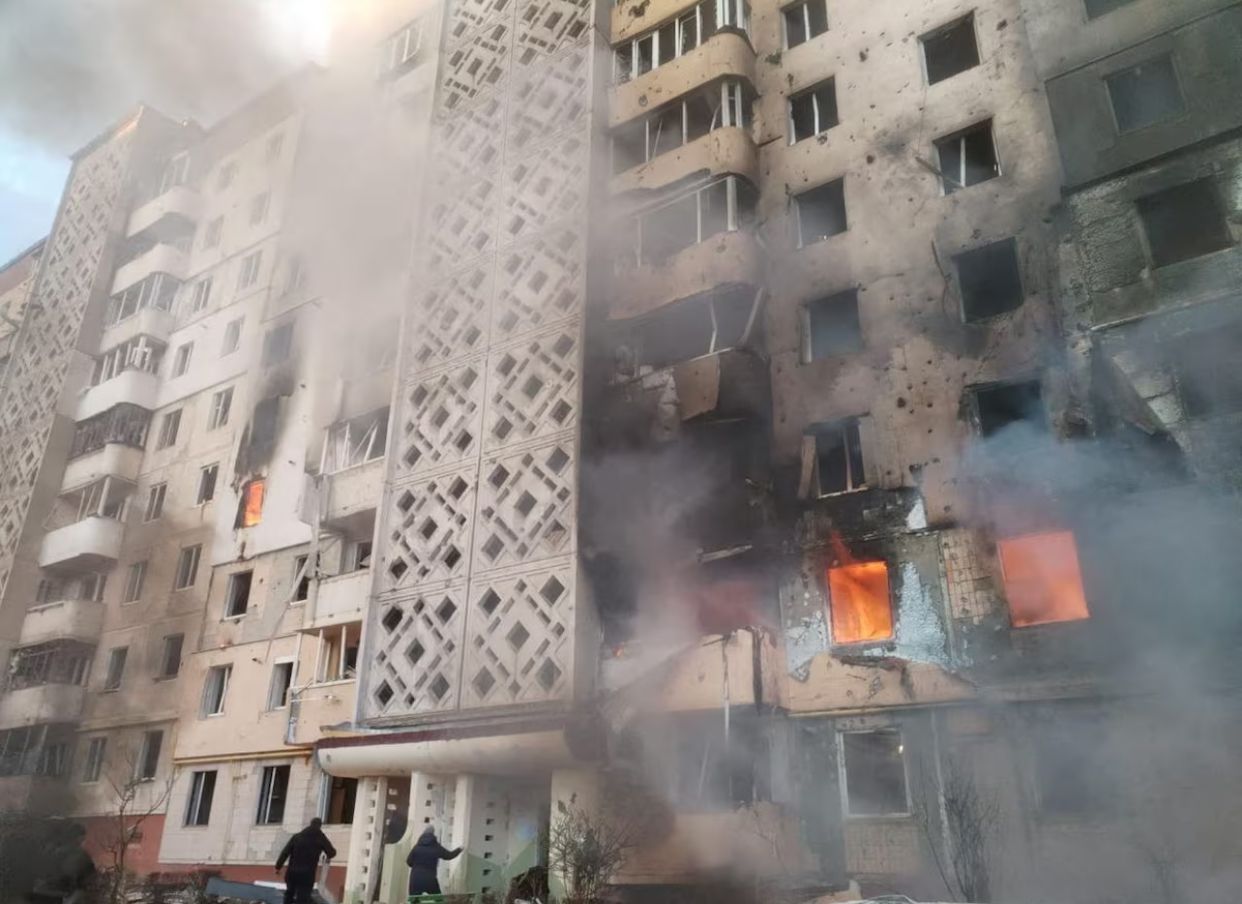 در موج جدید حملات روسیه به اوکراین حدود ۲۰ نفر کشته شدند