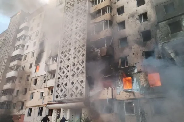 در موج جدید حملات روسیه به اوکراین حدود ۲۰ نفر کشته شدند