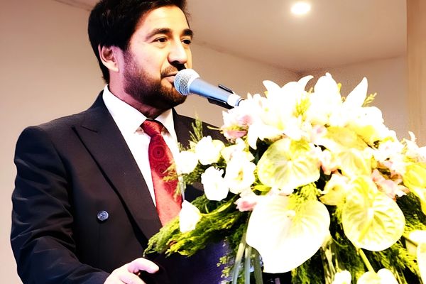 حضور رئیس فدراسیون فوتبال افغانستان در مراسم افتتاحیه و فینال جام جهانی ۲۰۲۶