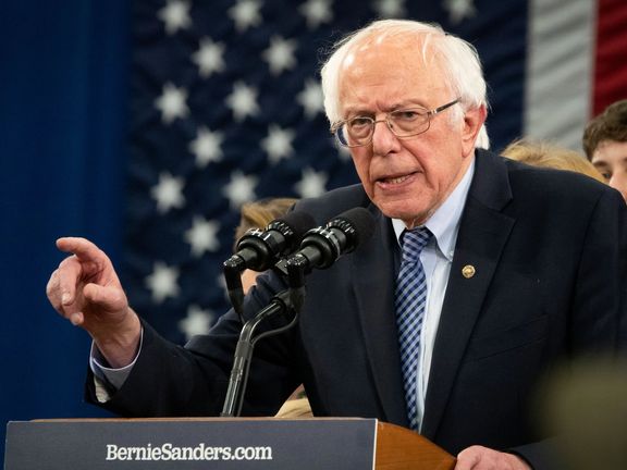 برنی سندرز خواستار آزادسازی فوری پولهای مسدود شده افغانستان شد