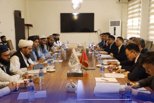 طالبانو یوځل بیا پر چینایۍ کمپنۍ د عینک د مسو کان د کار پیلولو غږ کړی