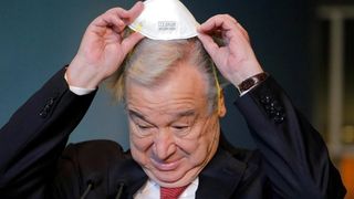 طنز سیاسی؛ واکنشهای بشردوستانه به سخنان انتونیو گوترش