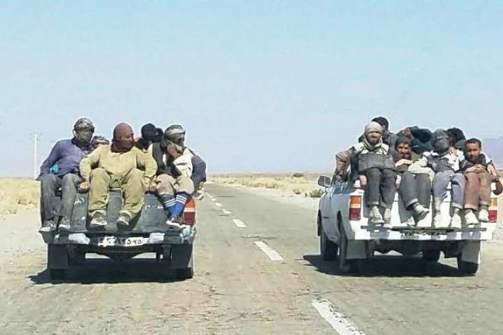 کابل ته د عراقچي له سفر وروسته؛ طالبانو په نیمروز کې د انساني قاچاقبرانو د نیولو امر کړی