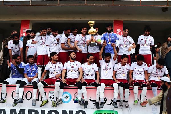 قهرمانی بدون شکست تیم جوانان نورزاد در لیگ فوتبال ولایت قندهار