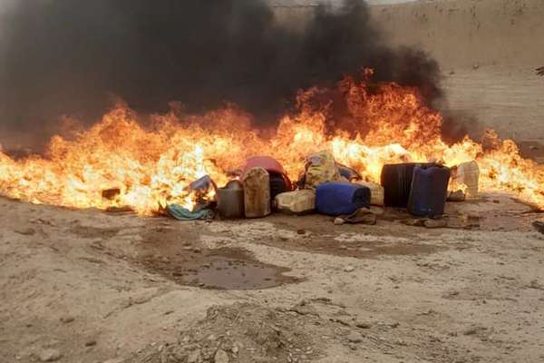 طالبان وایي په فراه کې د نشه يي توکو يوه فابریکه کشف او له منځه وړل شوې