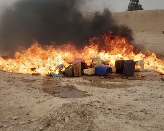 طالبان وایي په فراه کې د نشه يي توکو يوه فابریکه کشف او له منځه وړل شوې