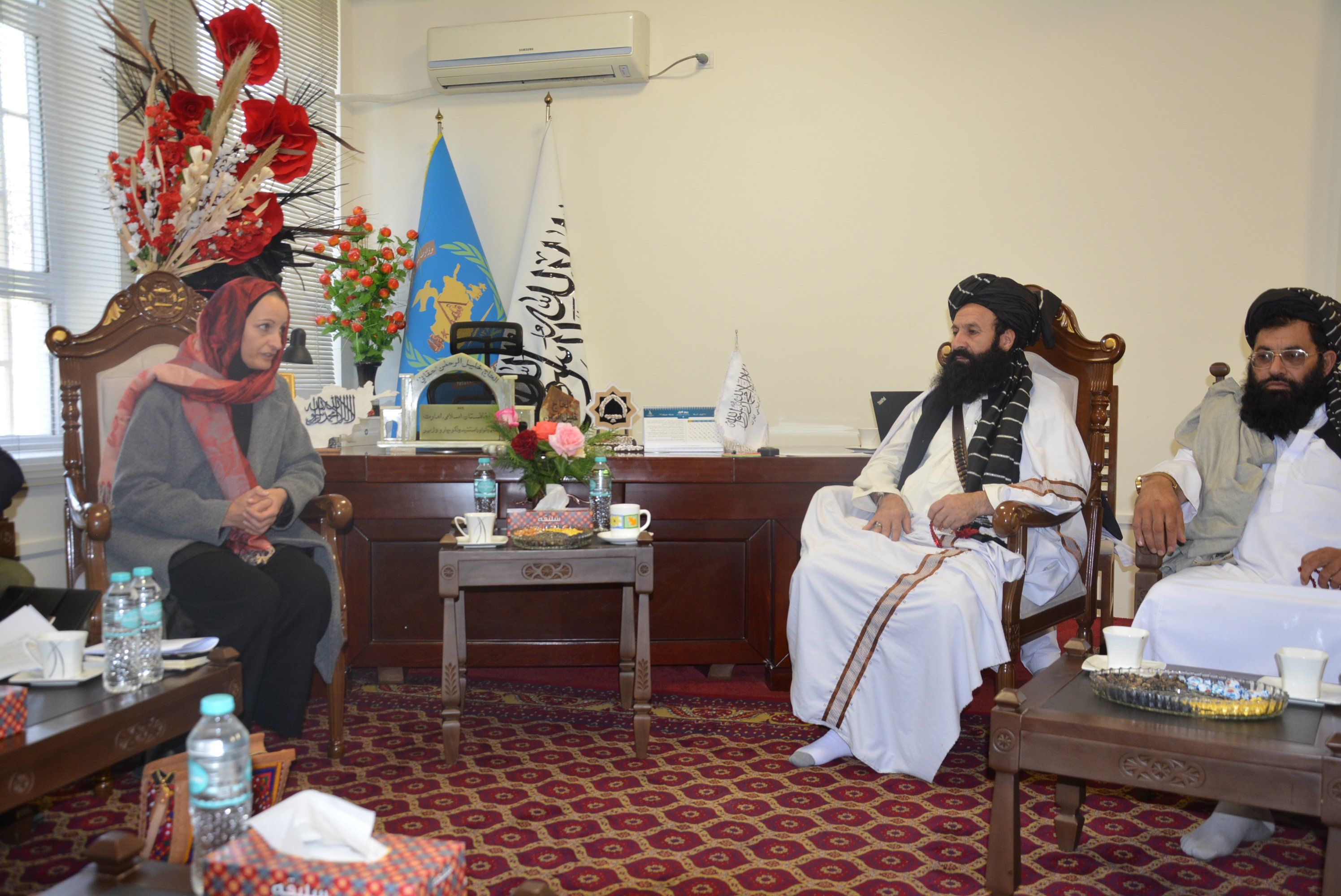 وزیر مهاجرین طالبان: بیشتر کمک‌های نهادهای امدادرسان در بخش‌های غیرضروری مصرف می‌شود