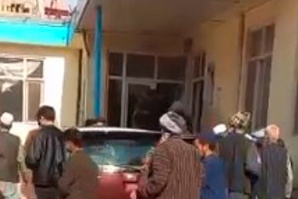 Taliban Confirms Hand Grenade Attack At Aybak Mosque in Samangan