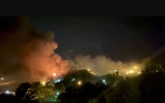 تداوم اعتراضات در ایران؛ آتش سوزی در زندان اوین چهار کشته و ۶۱ زخمی برجای گذاشت