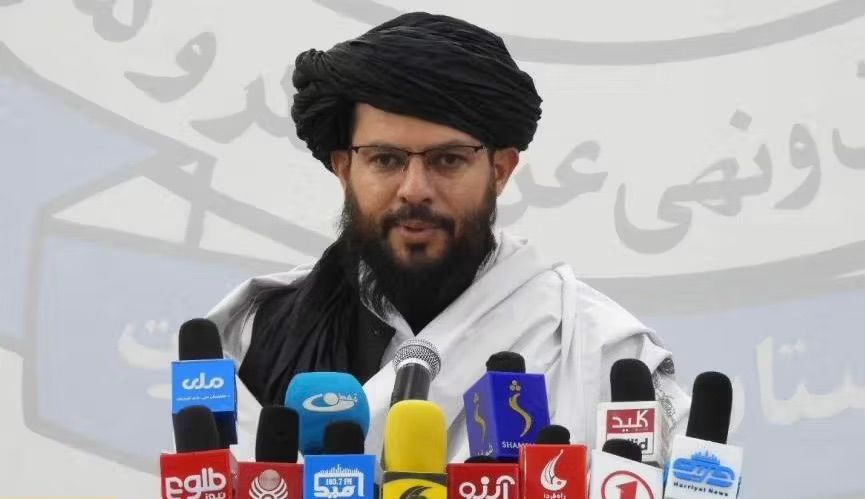 د طالبانو بل خبرداری؛ خواله رسنیو کې سپکاوی، یوبل ته ګواښ او جعلي پاڼې جوړول قانوني جرم دی