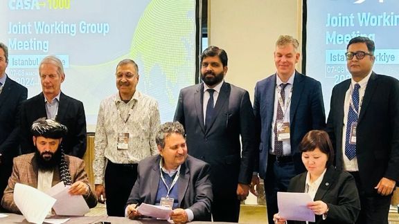 طالبان: د کاسا ۱۰۰۰ پروژې په ټپه ولاړې چارې به په راتلونکې میاشت کې پیل شي