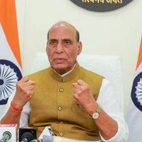 اظهارات جنجالی وزیر دفاع هند درباره الحاق مجدد ایالت سند پاکستان خبرساز شد