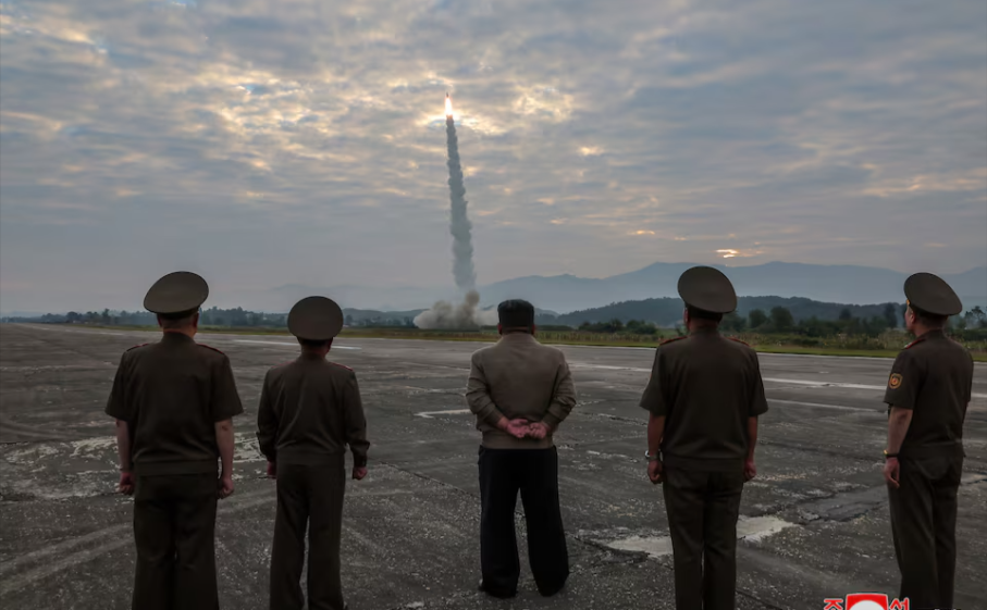 کوریای شمالی موشک‌های بالستیک و کروز جدید خود را آزمایش کرد