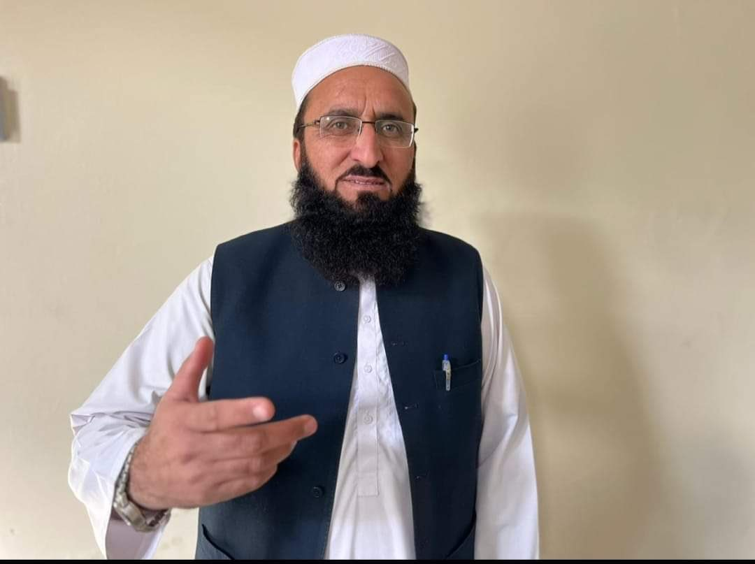 د جمعیت علمای اسلام ګوند پر غړي او نوماند قاري خیرالله د ماین چاودنه شوې ده