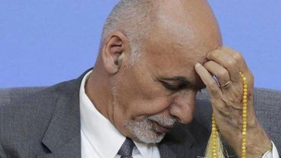 پاسخ مردم افغانستان به پیام اشرف غنی