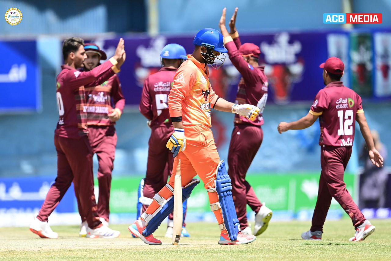 شپږیزه لیګ؛ بند امیر ښامارانو د ۱۹منډو په توپیر سپین غر پړانګانو ته ماتې ورکړه