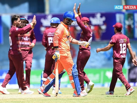 شپږیزه لیګ؛ بند امیر ښامارانو د ۱۹منډو په توپیر سپین غر پړانګانو ته ماتې ورکړه