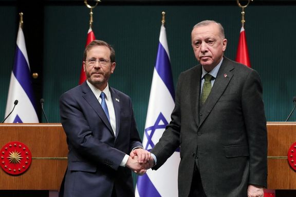 رئیس جمهور اسرائیل به دعوت اردوغان به ترکیه سفر کرد
