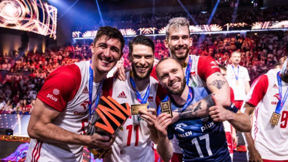 پولند برای نخستین بار قهرمان لیگ ملتهای والیبال شد